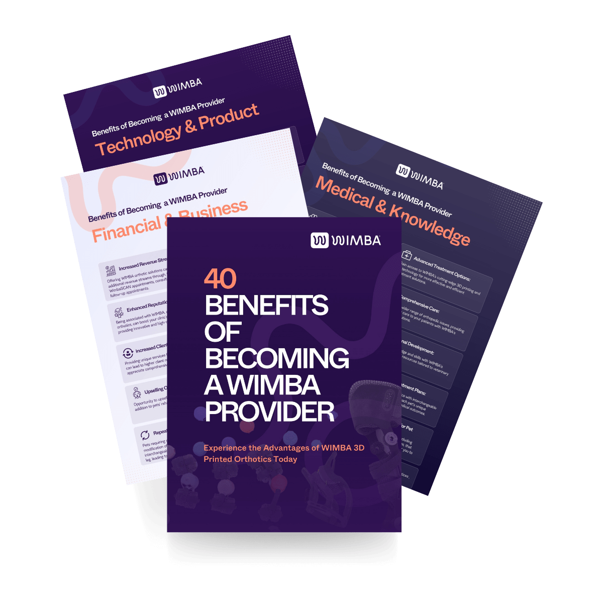 wimba benefits leaflets